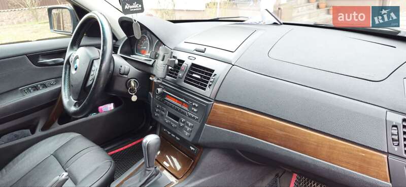 Позашляховик / Кросовер BMW X3 2008 в Житомирі фото 15 Позашляховик / Кросовер BMW X3 2008 в Житомирі