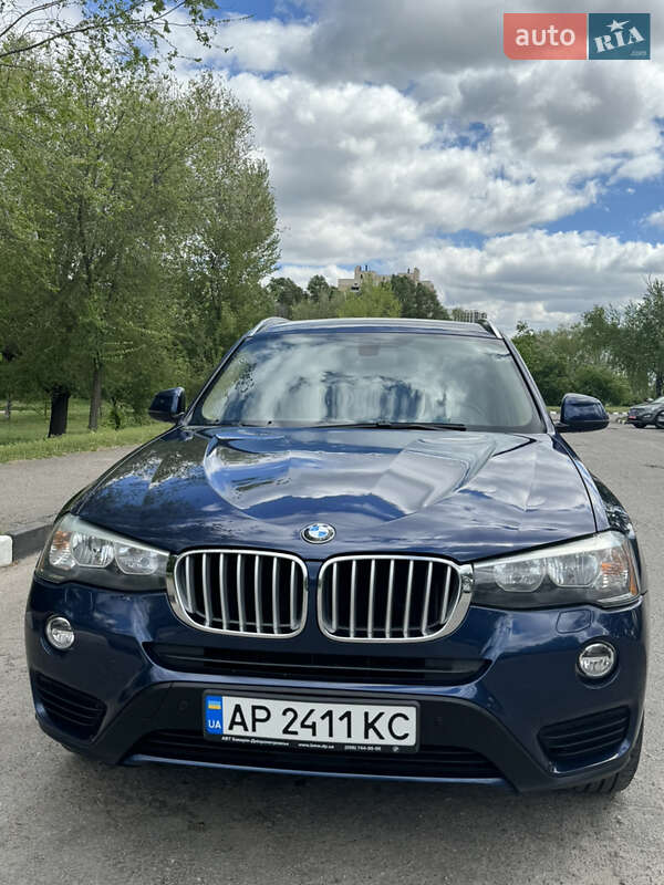 Позашляховик / Кросовер BMW X3 2015 в Запоріжжі