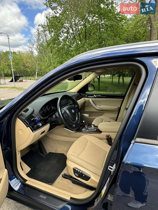 Позашляховик / Кросовер BMW X3 2015 в Запоріжжі