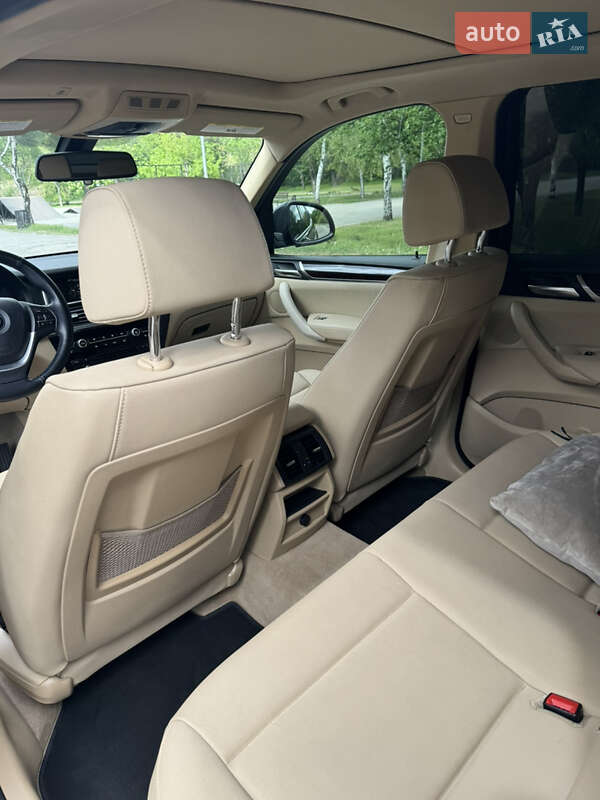 Позашляховик / Кросовер BMW X3 2015 в Запоріжжі