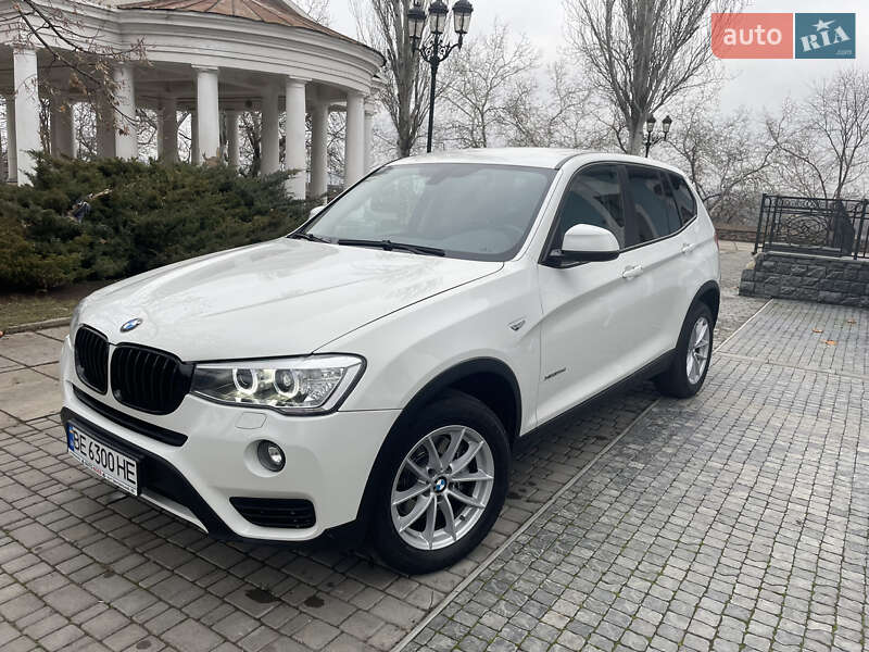 Внедорожник / Кроссовер BMW X3 2014 в Николаеве