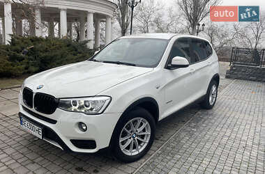 Внедорожник / Кроссовер BMW X3 2014 в Николаеве