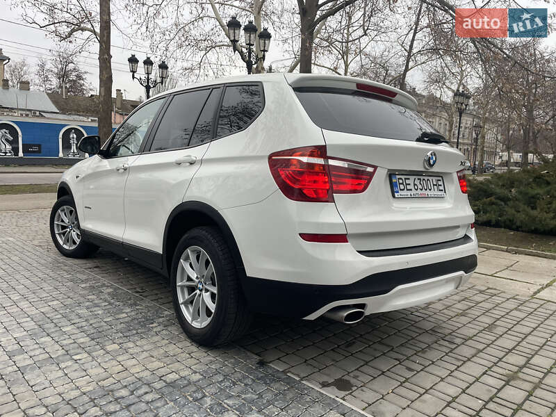 Внедорожник / Кроссовер BMW X3 2014 в Николаеве