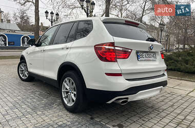 Внедорожник / Кроссовер BMW X3 2014 в Николаеве