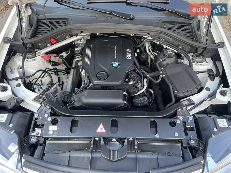 Внедорожник / Кроссовер BMW X3 2014 в Николаеве