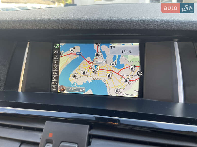 Внедорожник / Кроссовер BMW X3 2014 в Николаеве