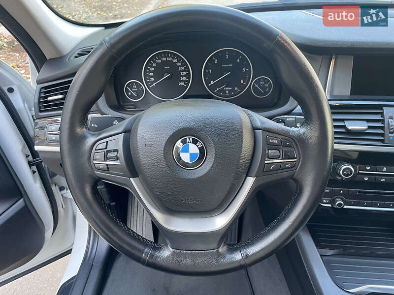 Внедорожник / Кроссовер BMW X3 2014 в Николаеве