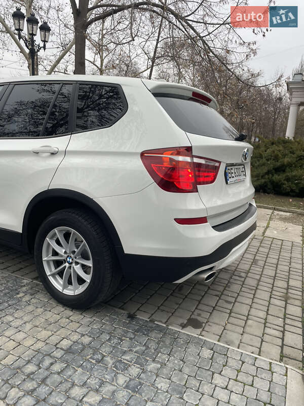 Внедорожник / Кроссовер BMW X3 2014 в Николаеве