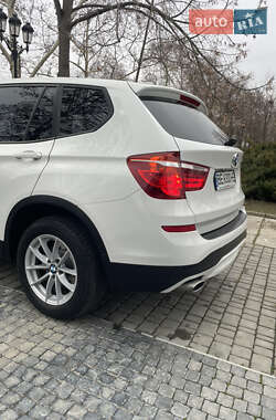 Внедорожник / Кроссовер BMW X3 2014 в Николаеве