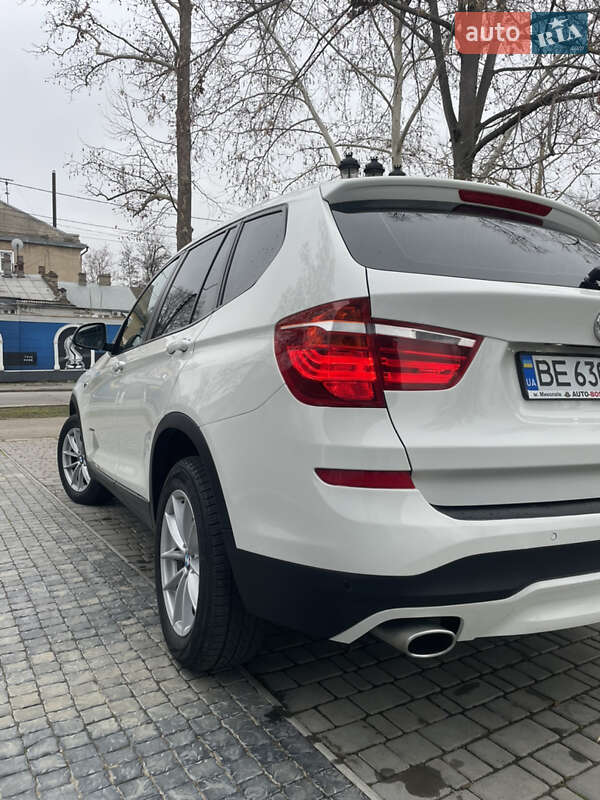 Внедорожник / Кроссовер BMW X3 2014 в Николаеве