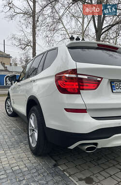 Внедорожник / Кроссовер BMW X3 2014 в Николаеве