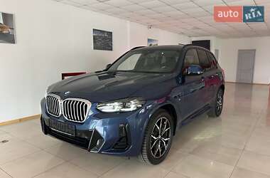 Позашляховик / Кросовер BMW X3 2022 в Черкасах