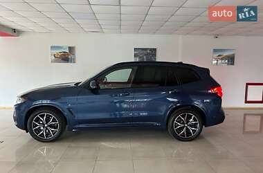 Позашляховик / Кросовер BMW X3 2022 в Черкасах