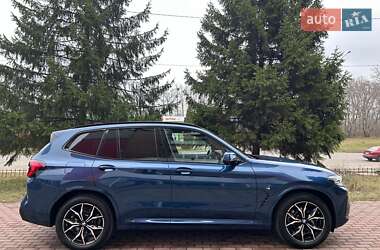 Позашляховик / Кросовер BMW X3 2022 в Черкасах