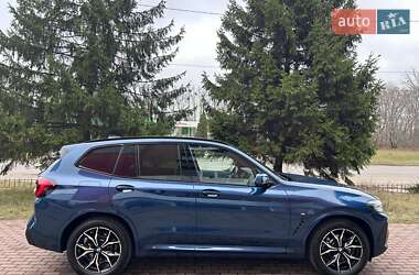 Позашляховик / Кросовер BMW X3 2022 в Черкасах