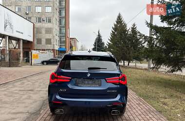 Позашляховик / Кросовер BMW X3 2022 в Черкасах