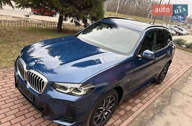 Позашляховик / Кросовер BMW X3 2022 в Черкасах