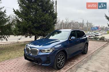 Позашляховик / Кросовер BMW X3 2022 в Черкасах