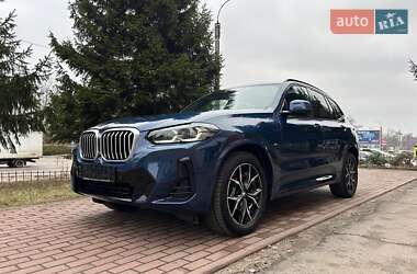 Позашляховик / Кросовер BMW X3 2022 в Черкасах