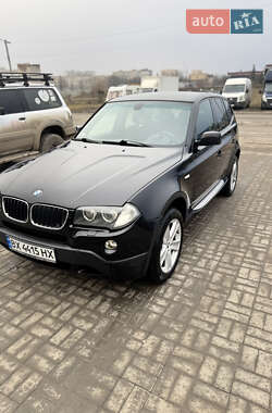 Внедорожник / Кроссовер BMW X3 2008 в Каменец-Подольском