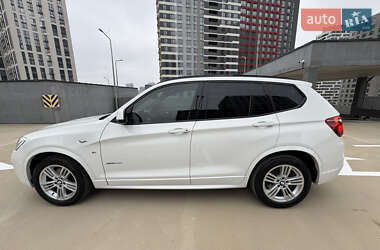 Позашляховик / Кросовер BMW X3 2017 в Києві