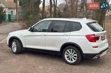 Позашляховик / Кросовер BMW X3 2016 в Києві