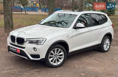 BMW X3 2016