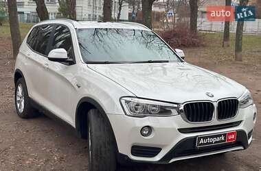 Позашляховик / Кросовер BMW X3 2016 в Києві