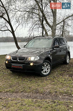 Внедорожник / Кроссовер BMW X3 2006 в Сумах