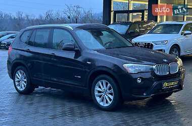 BMW X3 2015