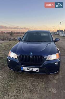 Внедорожник / Кроссовер BMW X3 2012 в Львове