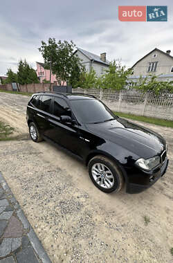 Внедорожник / Кроссовер BMW X3 2008 в 