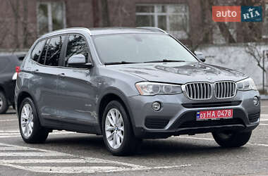 Внедорожник / Кроссовер BMW X3 2015 в Киеве