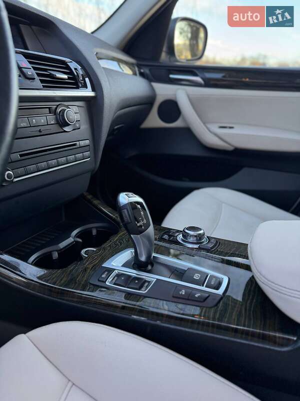 Внедорожник / Кроссовер BMW X3 2013 в Ровно