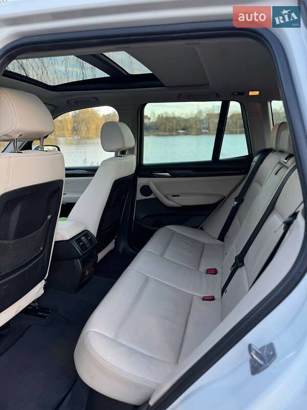 Внедорожник / Кроссовер BMW X3 2013 в Ровно