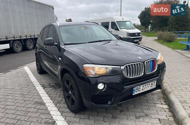 Внедорожник / Кроссовер BMW X3 2014 в Николаеве