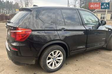 Позашляховик / Кросовер BMW X3 2012 в Коростишеві