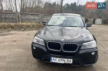 BMW X3 2012