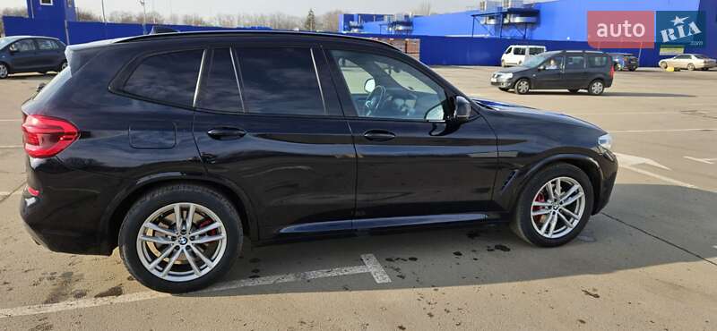 Позашляховик / Кросовер BMW X3 2021 в Кропивницькому