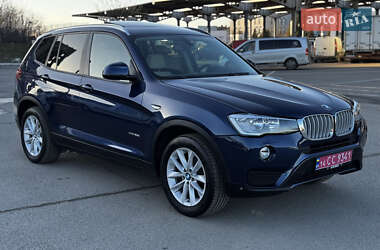 Позашляховик / Кросовер BMW X3 2016 в Львові