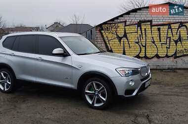 Внедорожник / Кроссовер BMW X3 2016 в Броварах