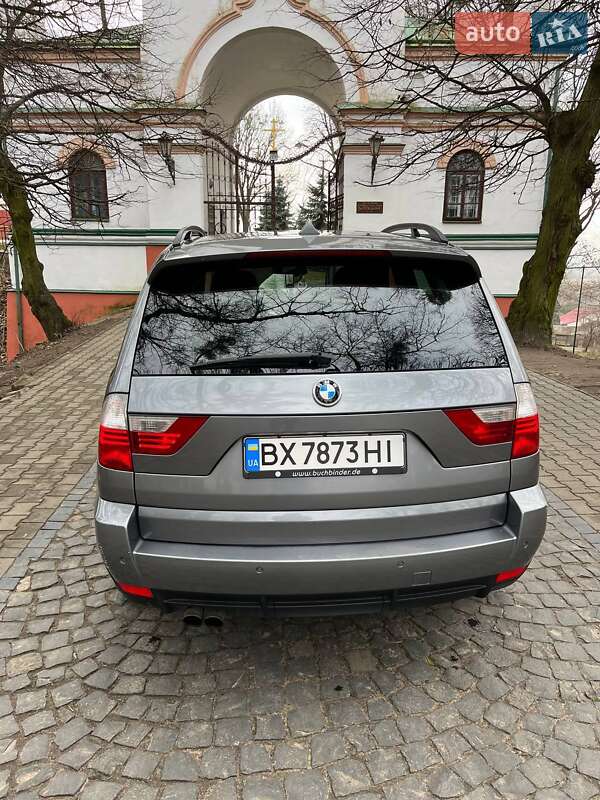 Позашляховик / Кросовер BMW X3 2009 в Острозі