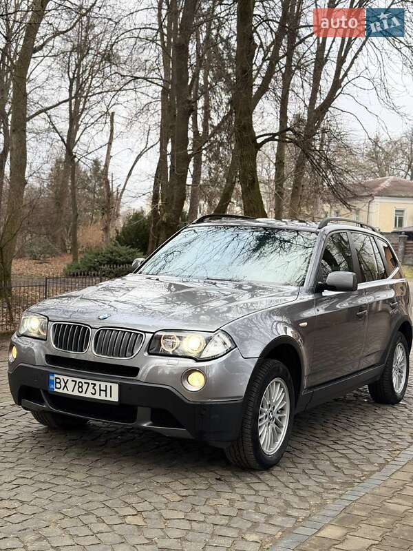 Позашляховик / Кросовер BMW X3 2009 в Острозі