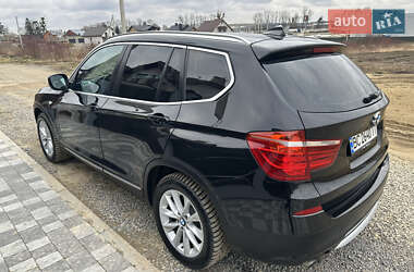 Позашляховик / Кросовер BMW X3 2011 в Львові