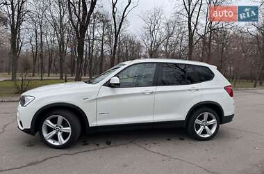 Позашляховик / Кросовер BMW X3 2016 в Запоріжжі