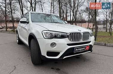 Позашляховик / Кросовер BMW X3 2016 в Запоріжжі