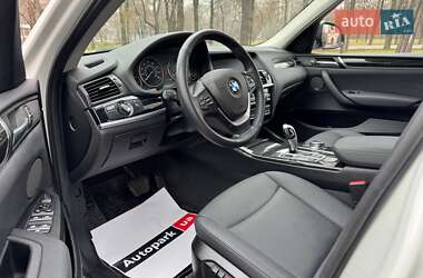 Позашляховик / Кросовер BMW X3 2016 в Запоріжжі