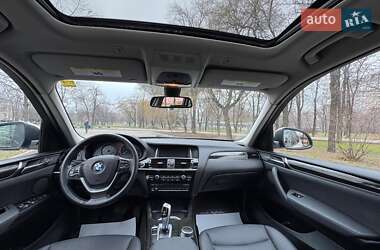 Позашляховик / Кросовер BMW X3 2016 в Запоріжжі