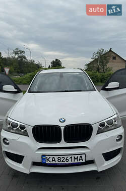 Позашляховик / Кросовер BMW X3 2011 в Києві