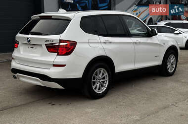Внедорожник / Кроссовер BMW X3 2015 в 